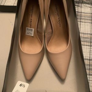 Christian Siriano nude heels